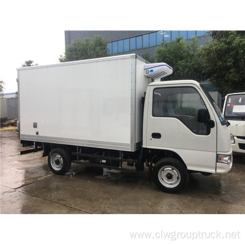 Light JAC cold storage meet refrigerator car